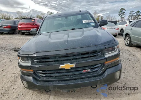 2018 Chevrolet Silverado K1500 Lt из США, поврежденный, VIN 1GCUKREC2JF155506